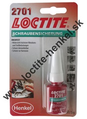 Zaisťovač skrutiek 2701/     5 ml