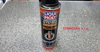 Čistič dieselového systému motora 300ml (5128)