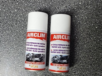 Čistič klimatizácie v spreji 150 ml ATAS