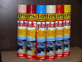 Čistič palubnej dosky PLAK (750ml)