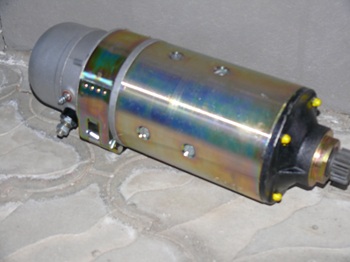 Štartér 443115187724  TATRA 815 (nový rotor)