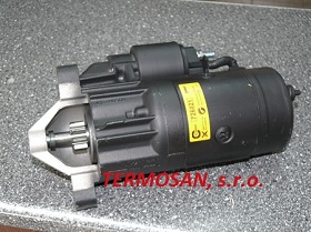 Štartér BOSCH 0001218157 12V Jumper oprava