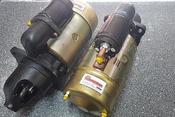 Štartér 9144763 CRYSTAL URIII (oprava nové diely)