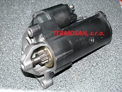 Štartér D7R26 (oprava)