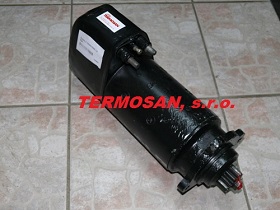 Štartér R20 ZETOR URII CZ (oprava)