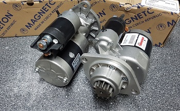 Štartér 443115142722 MAJOR reduktor CZ (Nový)  