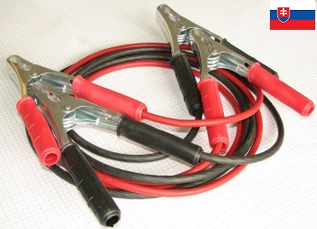 Štartovacie káble 400/1000A-25-6,0 m 