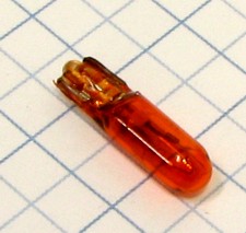 Žiarovka 12V 1,2W W2x4,6d oranžová NARVA