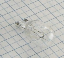 Žiarovka 12V W16W W2,1x9,5d celosklenná