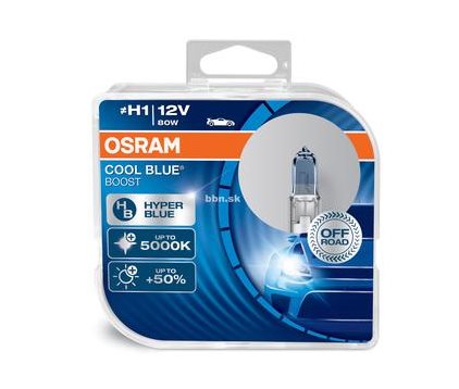 Žiarovka 12V H1 55W Cool Blue 2ks OSRAM