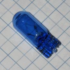 Žiarovka 12V 5W W2,1x9,5d W5W modrá NARVA