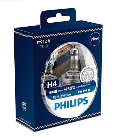 Žiarovka 12V H4 60/55W P43T 2ks+150%