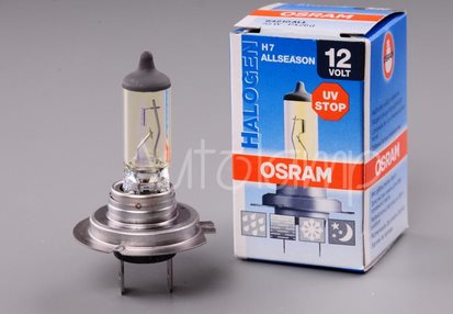 Žiarovka 12V H7 55W PX26d ALLSEASON OSRAM 