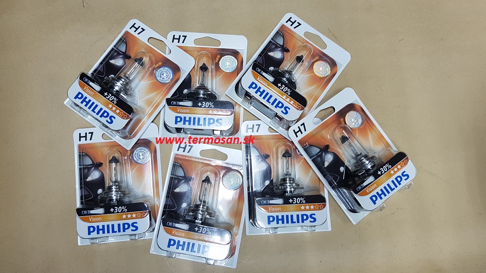 Žiarovka 12V H7 55W PX26d Premium-Blister PHILIPS 