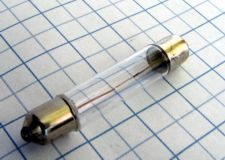 Žiarovka sufit 24V 3W 6x36mm ORBITEC