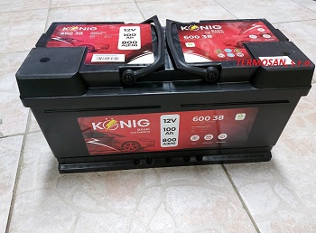Akumulátor KÖNIG 100 Ah 