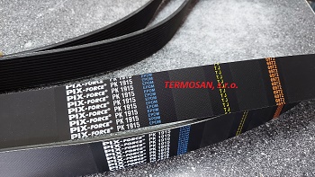 Drážkový remeň 12 PK 1915