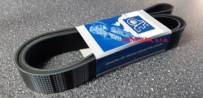 Drážkový remeň 12 PK 2040 DT-Spareparts