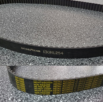 Ozunený remeň 130 HL 254 (25413002)