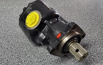 Hydraulické čerpadlo 200 XPT (oprava)