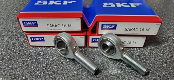 Kĺbová hlavica SAKAC16 M SKF