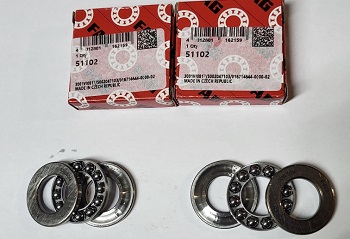 51102 (15x28x9) ložisko FAG