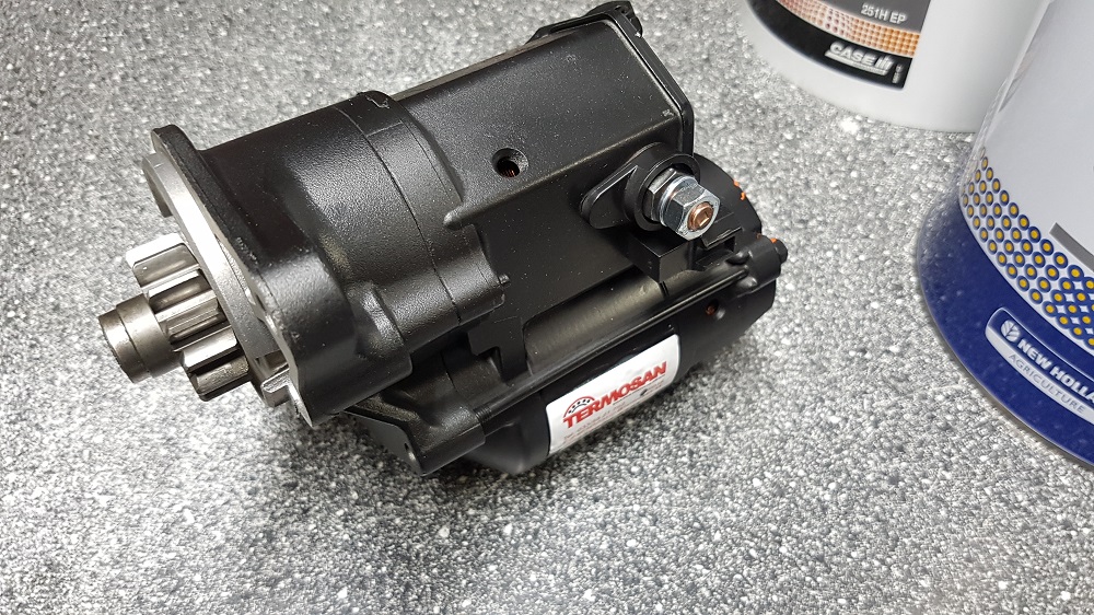 Štartér 228000-6321 (oprava)