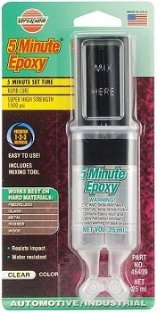 Dvojzložkové epoxy lepidlo 5 minút 25ml