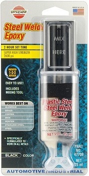 Dvojzložkové epoxy lepidlo na oceľ a kovy (25 ml)