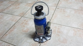 Hydraulický zdvihák 5t (nový CZ) 210S