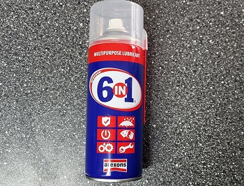 Multipurpose Lubricant 6 in1 (400 ml)