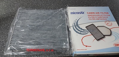 80000404 kabínový filter CORTECO