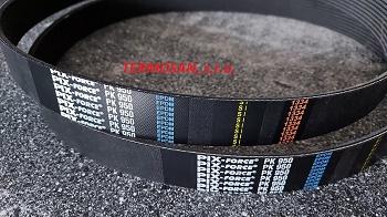 Drážkový remeň 8 PK 1440