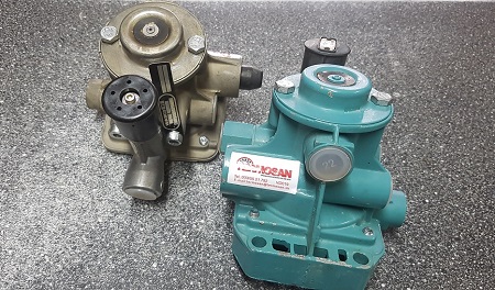 Brzdový ventil WABCO 9710023000 (oprava)