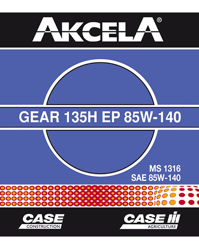 AKCELA GEAR 135H EP 85W140 ( 200 L ) 