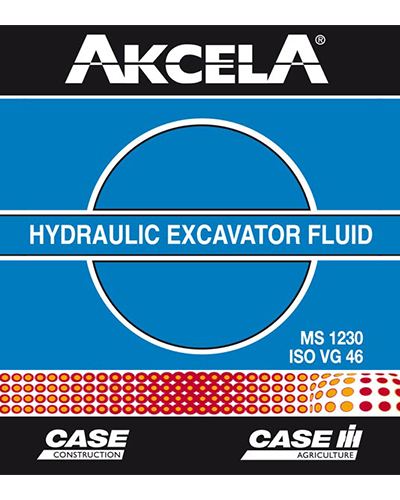 AKCELA HYDRAULIC EXCAVATOR Fluid 46 ( 60 L)