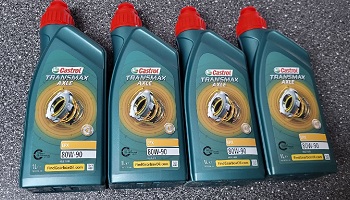 Castrol AXLE EPX 80W-90 (1 L)