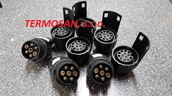 Adaptér krátký 12V  13P ›7P