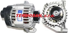 Alternátor 14V 105A CATERPILAR (oprava)