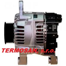 Alternátor 14V/70A A11V140  CA637 (oprava)
