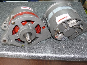 Alternátor 28V/45A s reglerom (oprava) HH