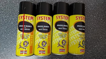 SYSTEM TW249 biele mazivo (400 ml)