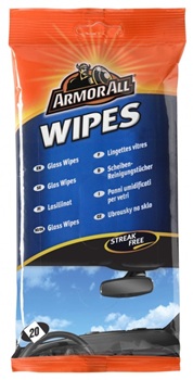 ArmorAll Utierky na sklo – 20ks wipes