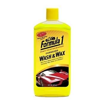 Autošampón + palmový vosk Carnauba (473 ml)