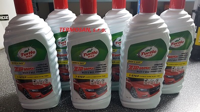 Autošampón s voskom Zip-Wax (1 L )