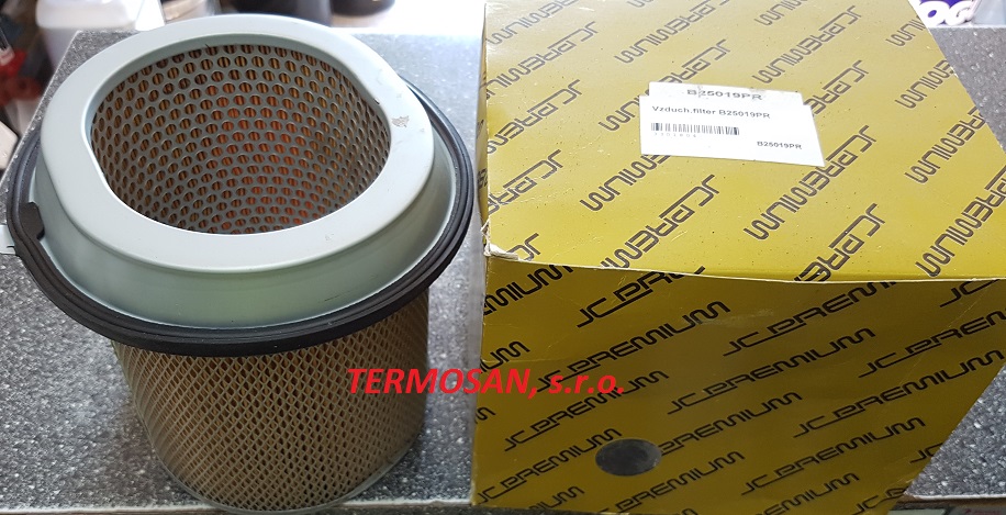 Vzduchový filter J1325016=B25019PR