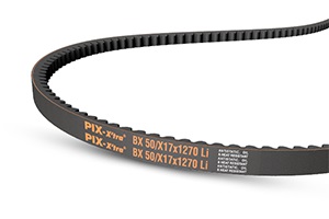 Klinový remeň X17x 710 Li /  750 Lw