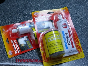 Bandáž na opravu výfuku maxi (280x7 cm)