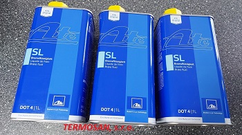 Brzdová kvapalina ATE SL DOT4 (1 L)