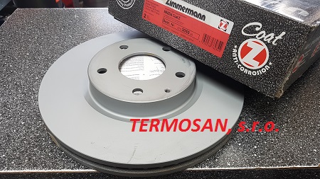 Brzdový kotúč ZIMMERMANN 370.3050.20